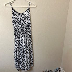 GAP floral tank dress